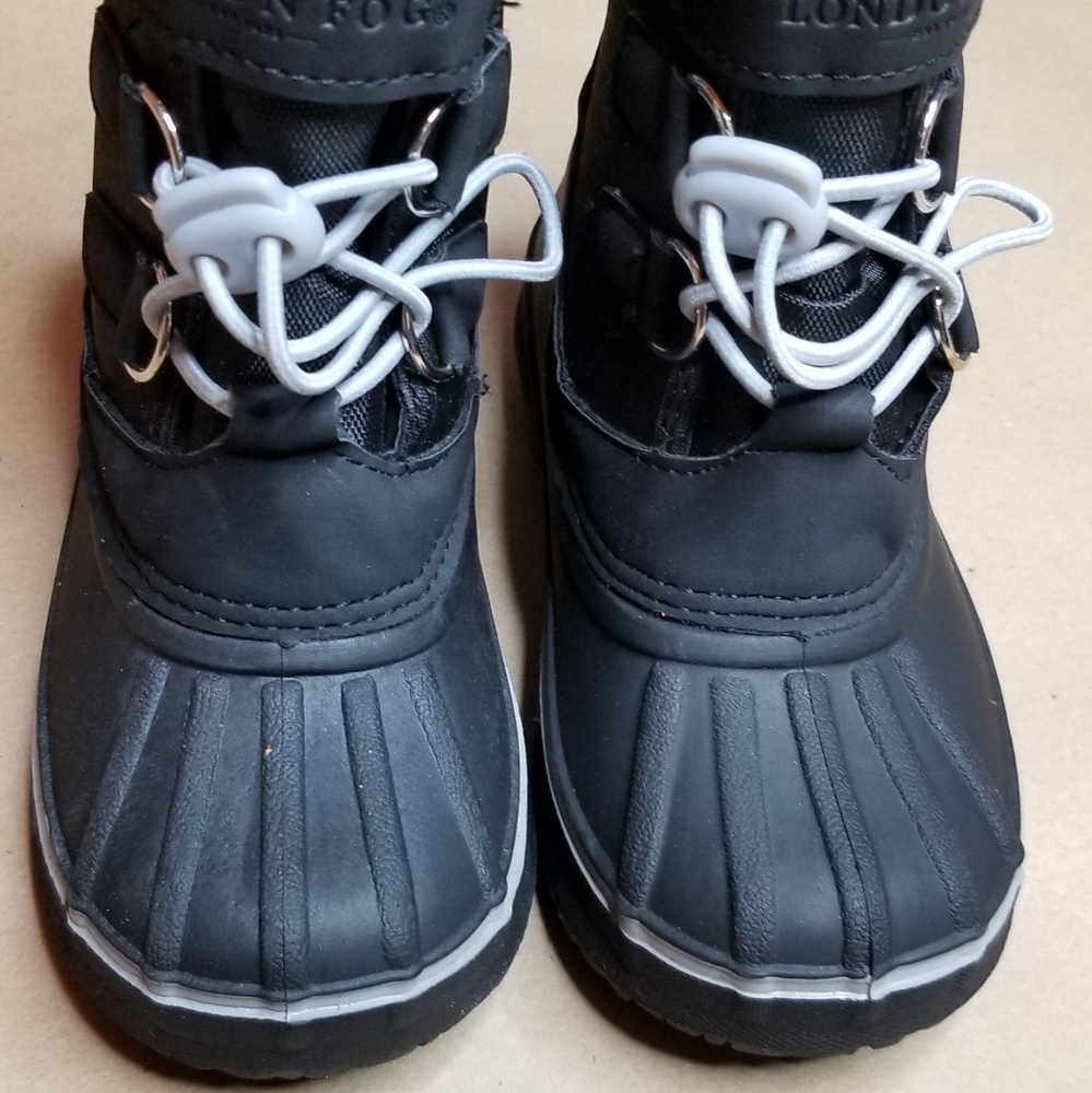 London Fog Oxford Toddler Cold Weather Snow Boots